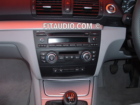 How to remove a BMW 1 Series car stereo - (2004 Onwards) 