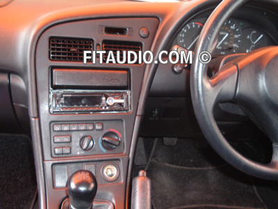 How to remove a Toyota Celica car stereo - (Most Models) - Fitaudio.com